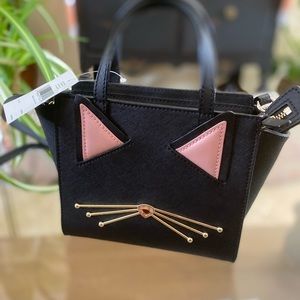 NWT Kate spade Jazz Things Up Cat Mini Hayden